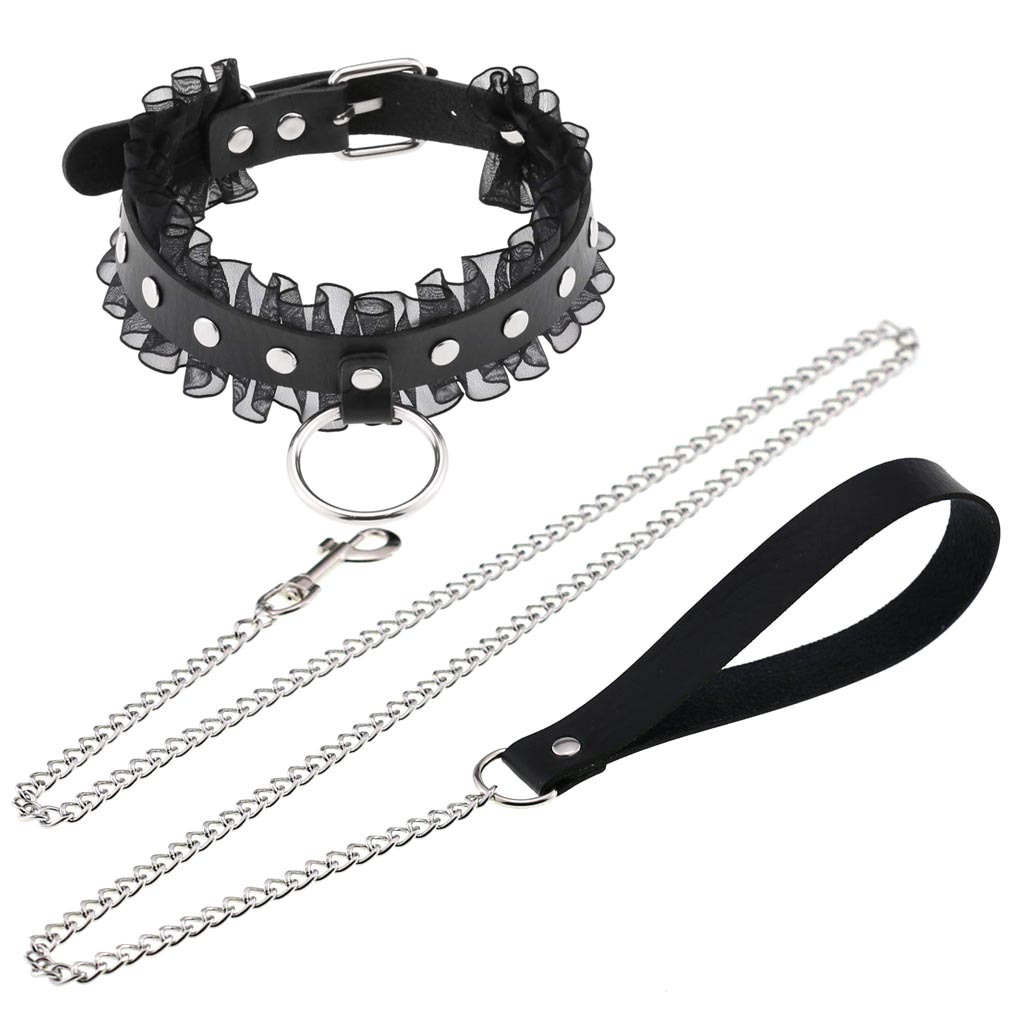 Goth Punk Spike Choker - Neue Versetzt Choker Punk Kragen Frauen