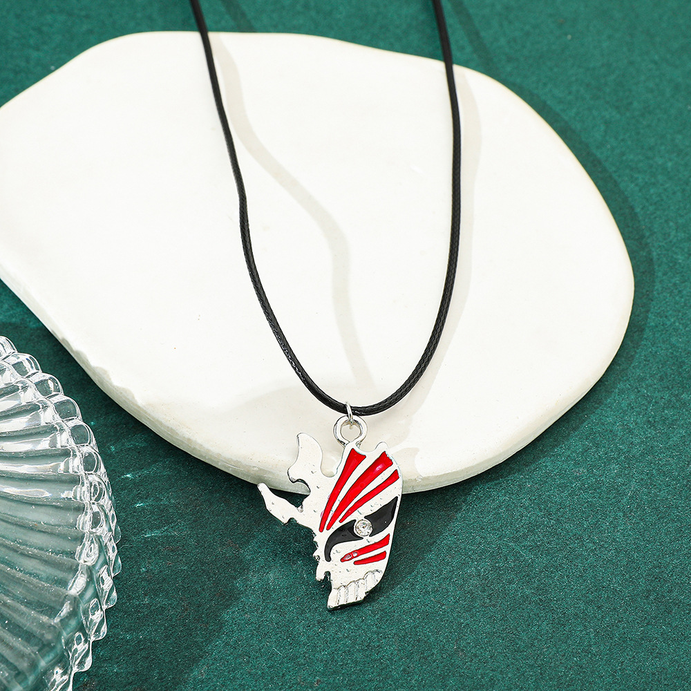 Anime Pendant Necklace - Anime Ichigo Kurosaki Hohlmaske Stierkopf Void