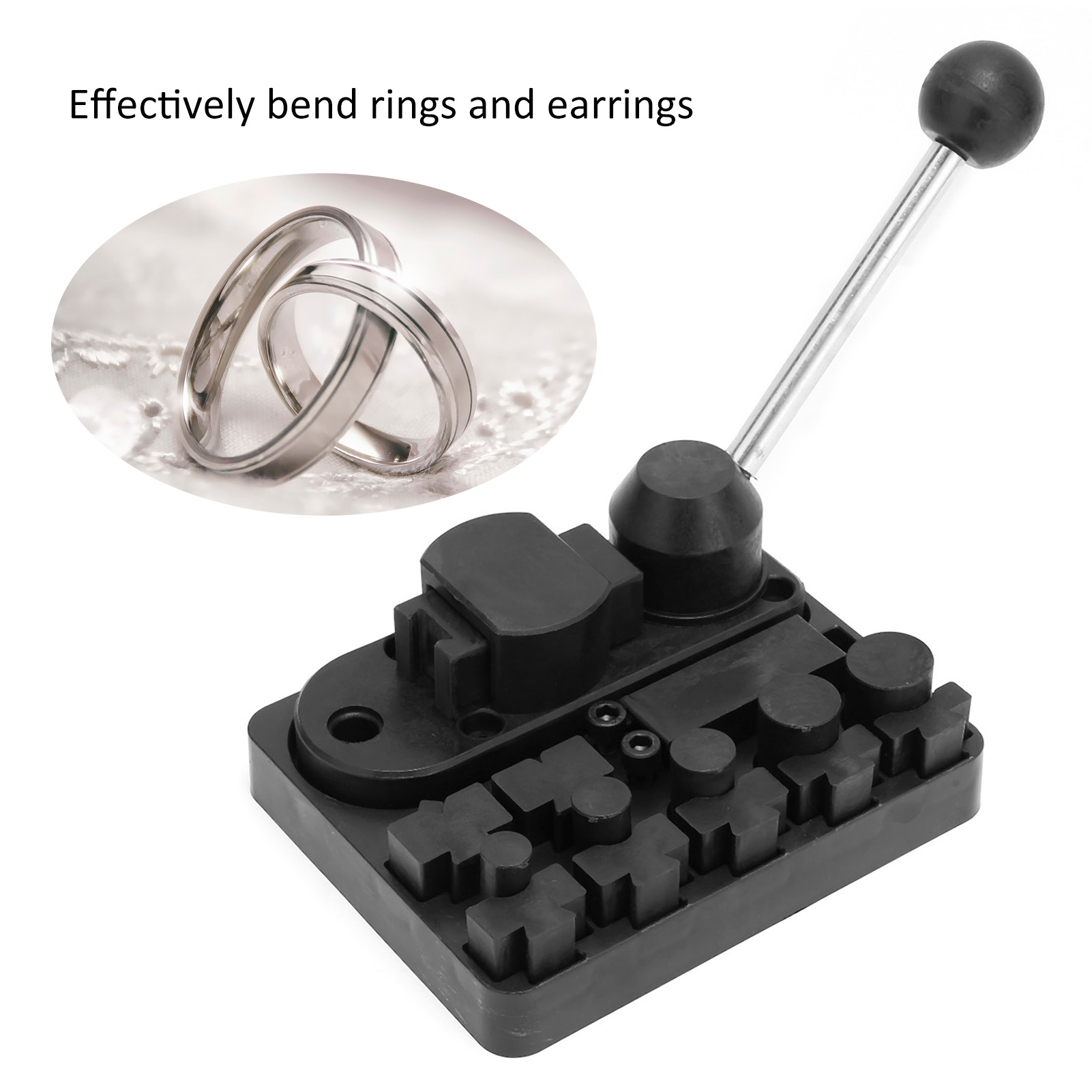 Rings - Schmuckringe Biegemaschinen-Set Multifunktionale Ringe- und Ohrringe-Biegewerkzeuge