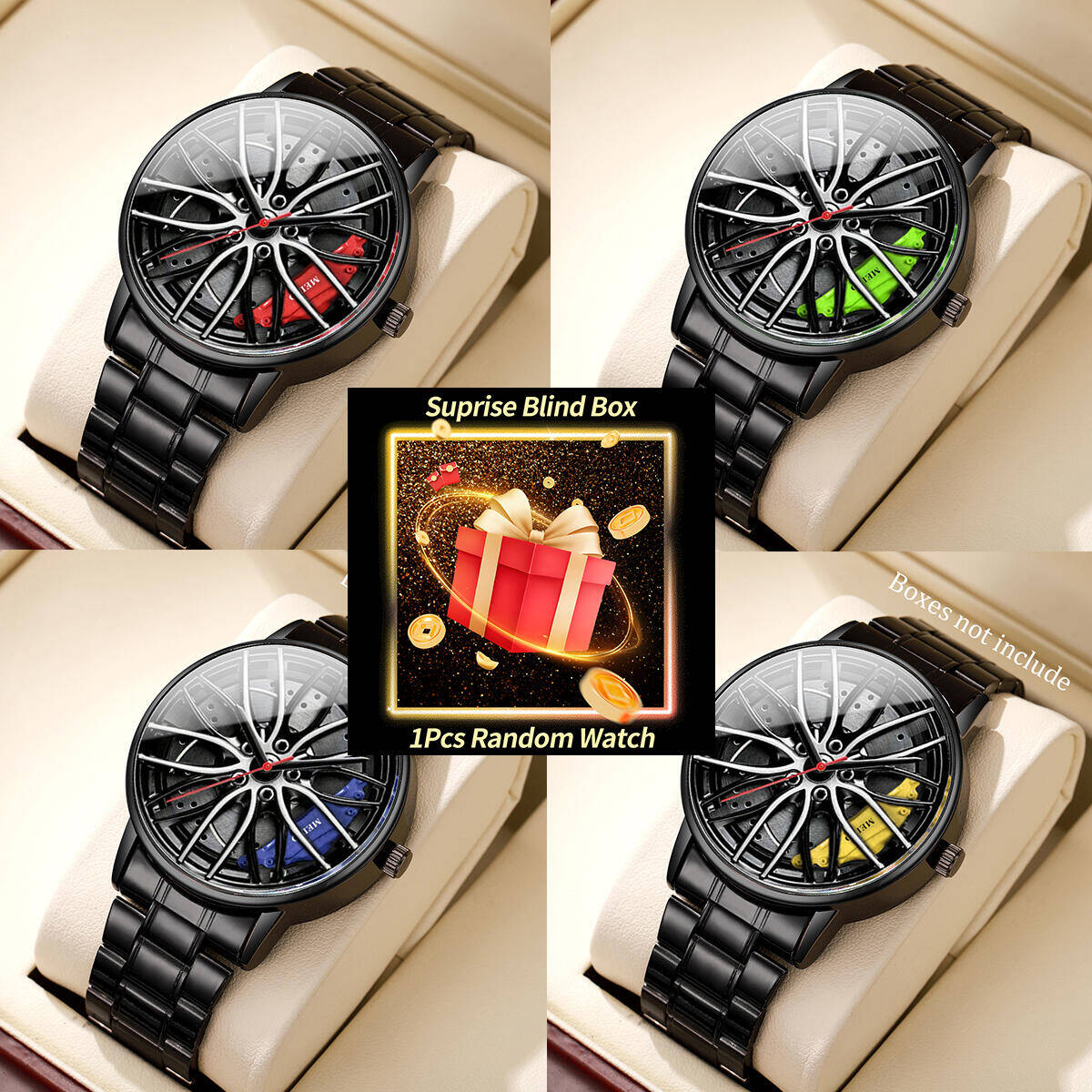 Watch Accessories - 1PC Überraschung Mystery Uhr Blind Box-Mode