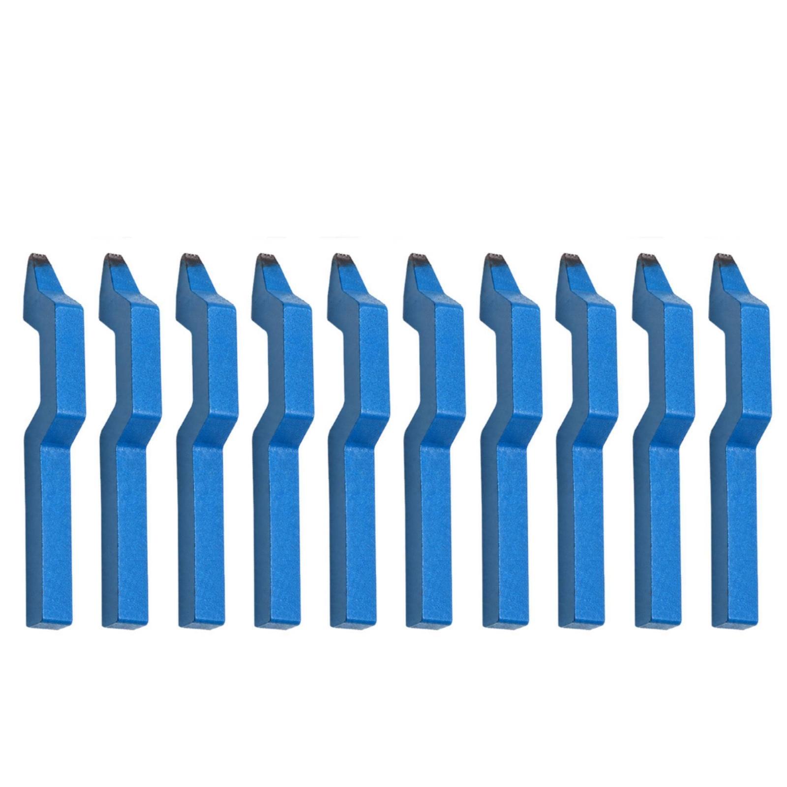 Body Jewelry - Gebogenes Nummernstempel-Set, Schmuckmarkierungsgerät, Stahlstempel für Metall,
