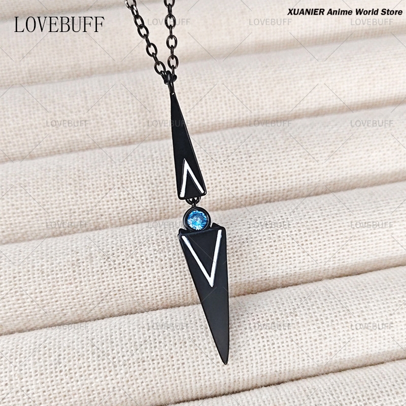 Anime Pendant Necklace - Shalom Path to Nowhere Halskette Anime-Thema