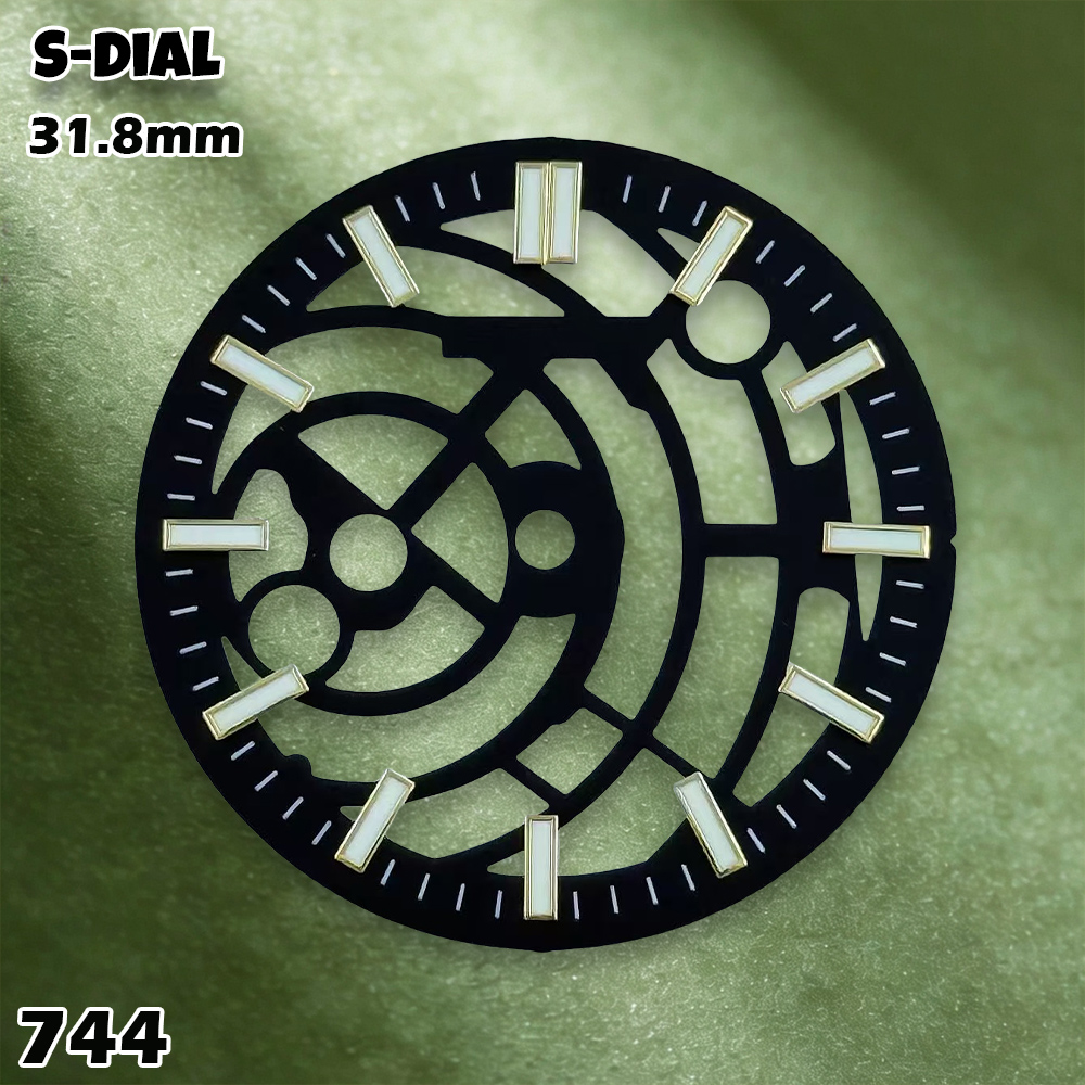 NH 31,8 mm S-Logo NH70 ausgehö – Watch Accessories Bewertung und Preis