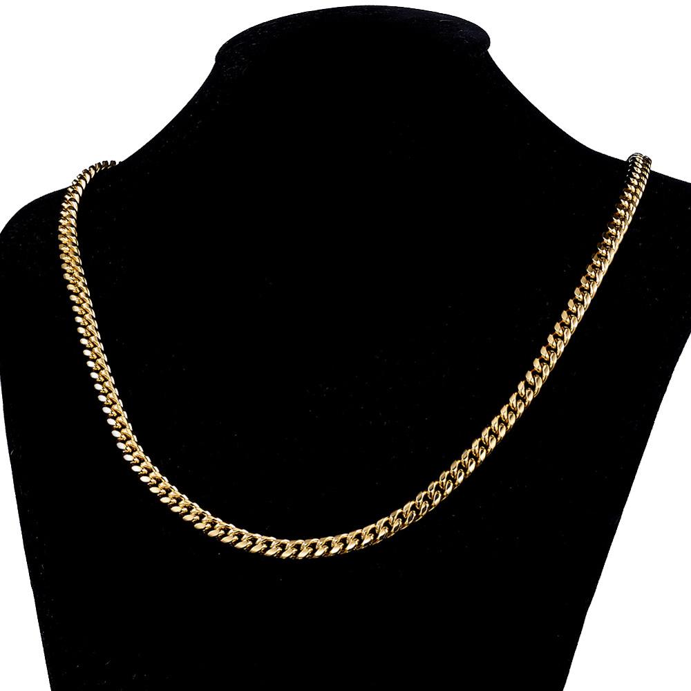 TOPGRILLZ Edelstahl Gold Farbe – Cuban Link Chain 12Mm Bewertung und Preis