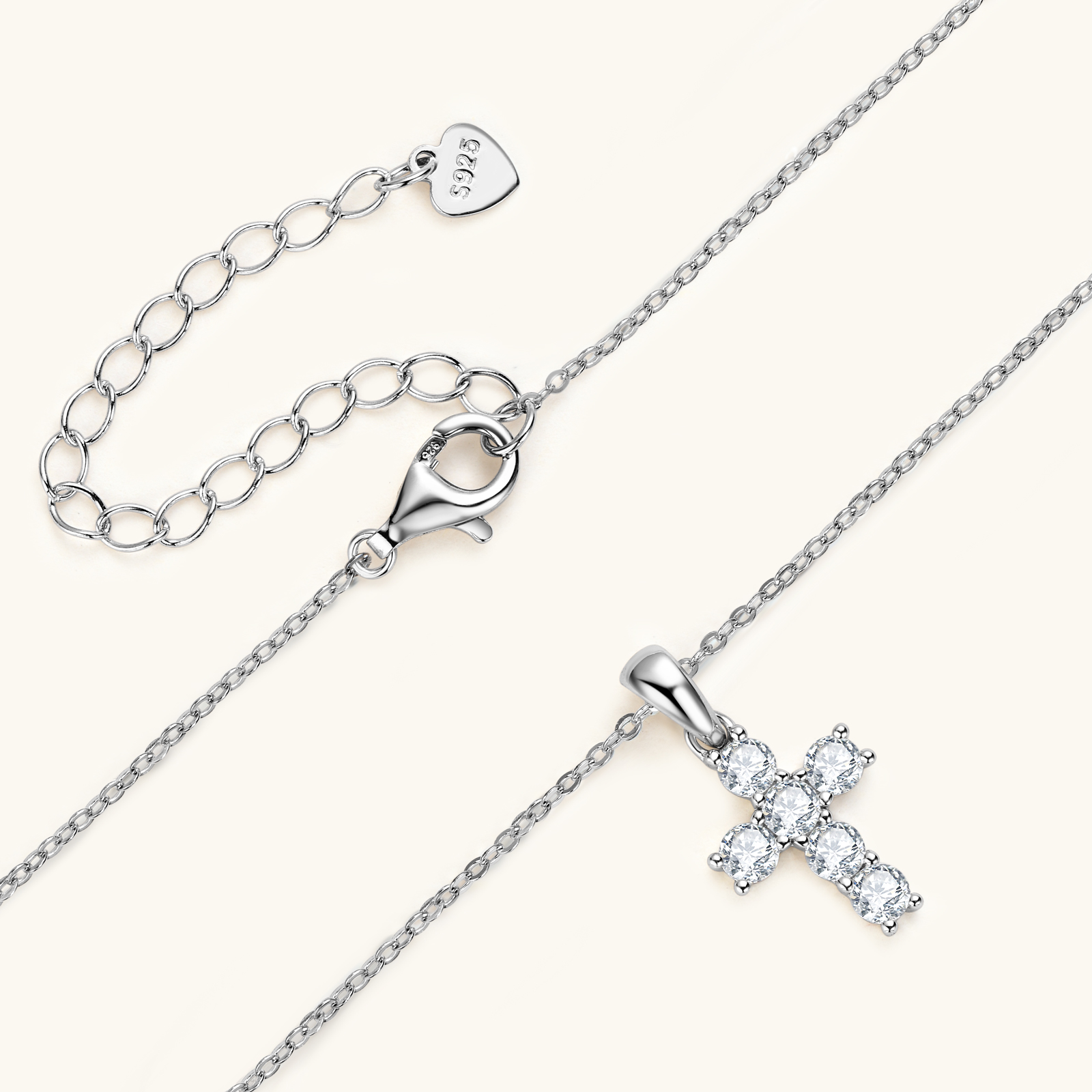Abestecom 14K vergoldete Halsk – Cross Pendant Necklace Gold Bewertung und Preis