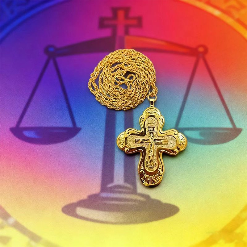 Neues 2026 Orthodoxes Brustkre – Cross Pendant Necklace Gold Bewertung und Preis