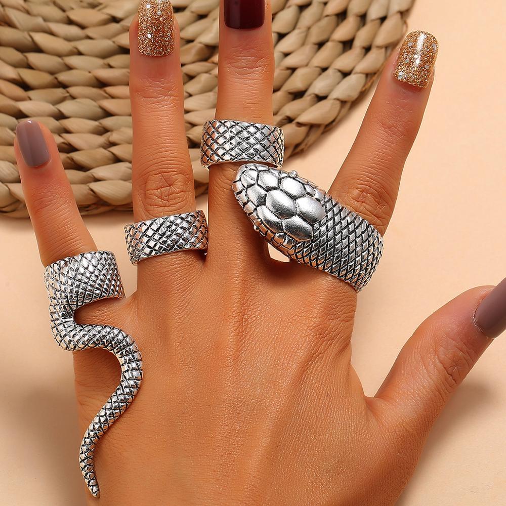 KMVEXO 4 Teile/satz Gothic Ste – Vintage Punk Knuckle Rings Set Bewertung und Preis
