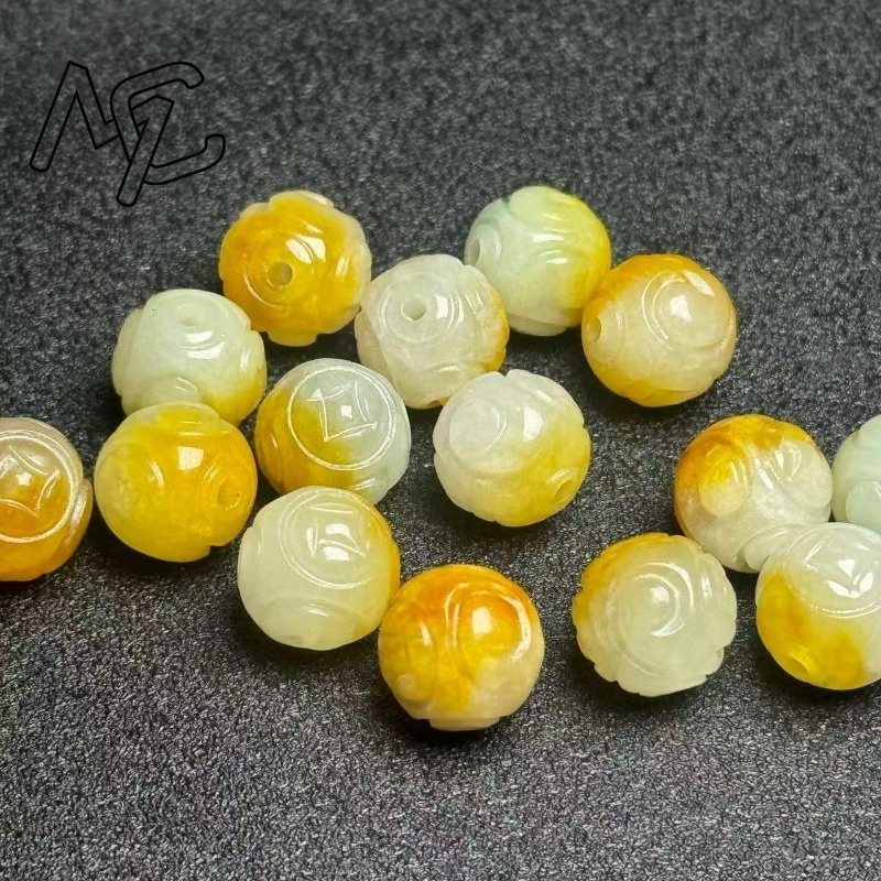 5 Stück Natürliche Gelbe Smara – Bracelets Bewertung und Preis