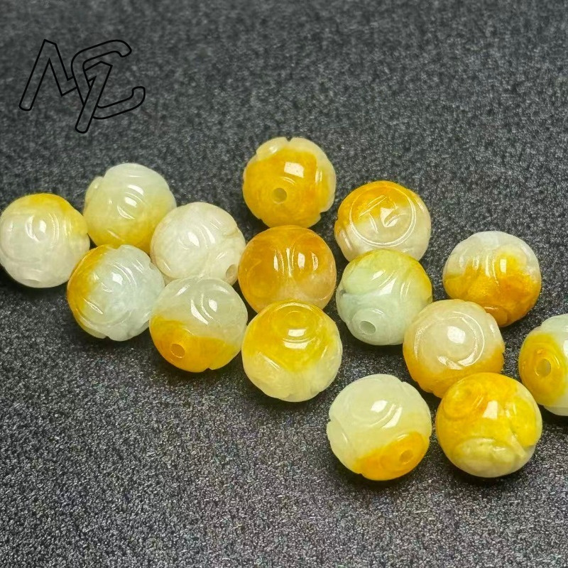 5 Stück Natürliche Gelbe Smara – Bracelets Bewertung und Preis