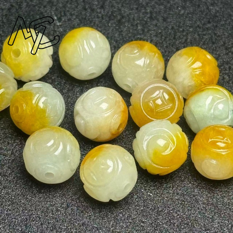 5 Stück Natürliche Gelbe Smara – Bracelets Bewertung und Preis