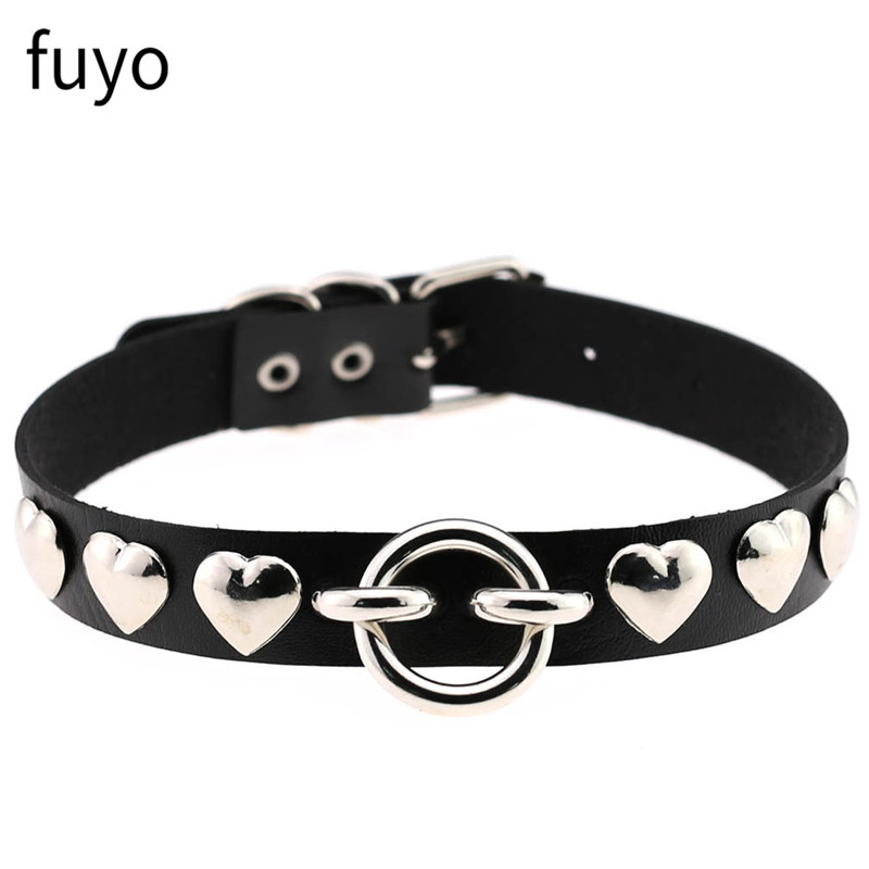 Punk Glocken Schwarz Spike Hal – Goth Punk Spike Choker Bewertung und Preis