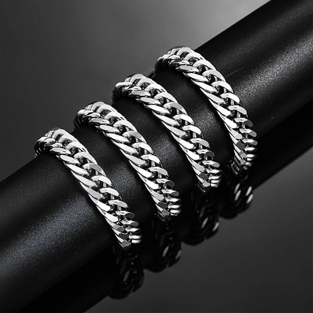 HIYEE 3 mm/4 mm/5 mm/6 mm/7 mm – Cuban Link Chain 12Mm Bewertung und Preis