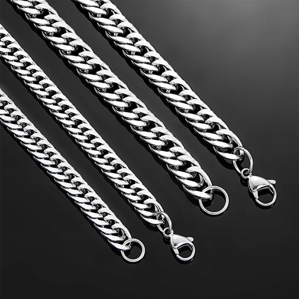 HIYEE 3 mm/4 mm/5 mm/6 mm/7 mm – Cuban Link Chain 12Mm Bewertung und Preis