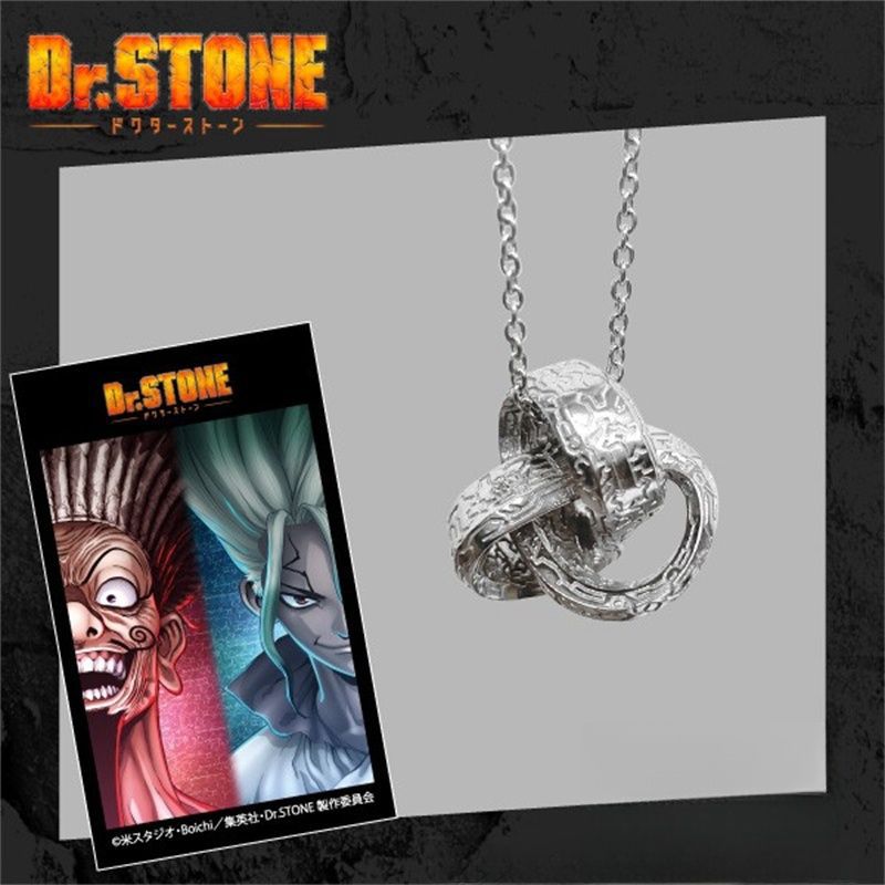 Dr. Stone Anime-Zubehör Senku  – Anime Pendant Necklace Bewertung und Preis