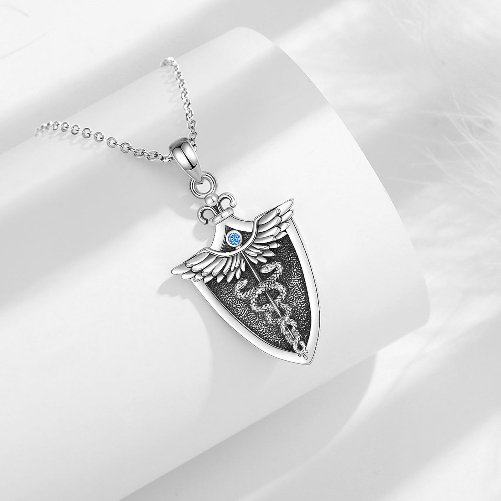 Eudora Original 925 Sterling S – 925 Sterling Silver Chain Necklace Men Bewertung und Preis