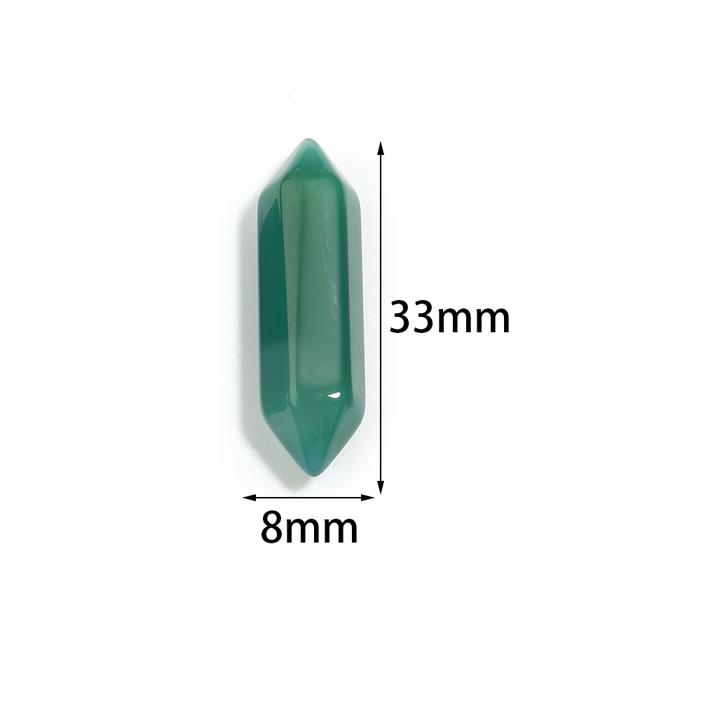 5 Stück Natürliche Edelstein-Q – Crystal Pendant Necklace Natural Stone Bewertung und Preis