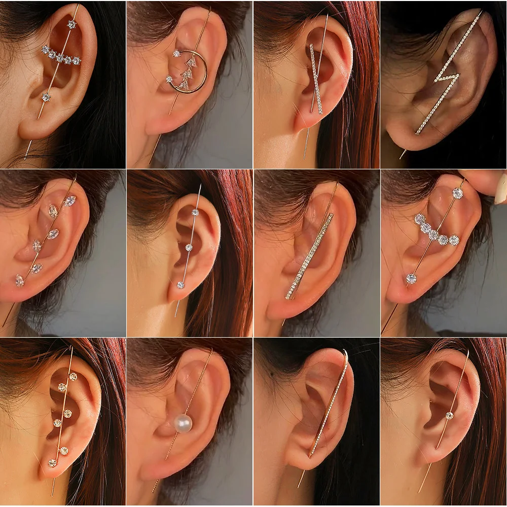 Neue temperamentvolle, mit Zir – Earrings Bewertung und Preis