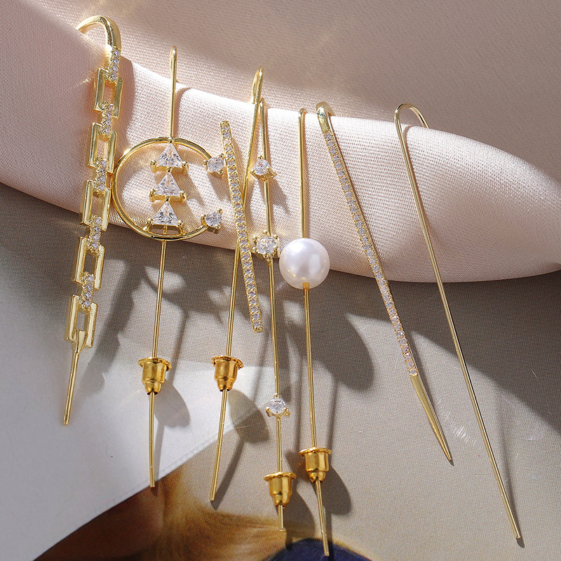 Neue temperamentvolle, mit Zir – Earrings Bewertung und Preis