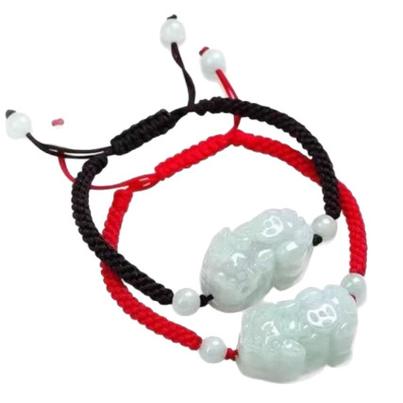 Natürliches Jadeit-Armband der – Bracelets Bewertung und Preis