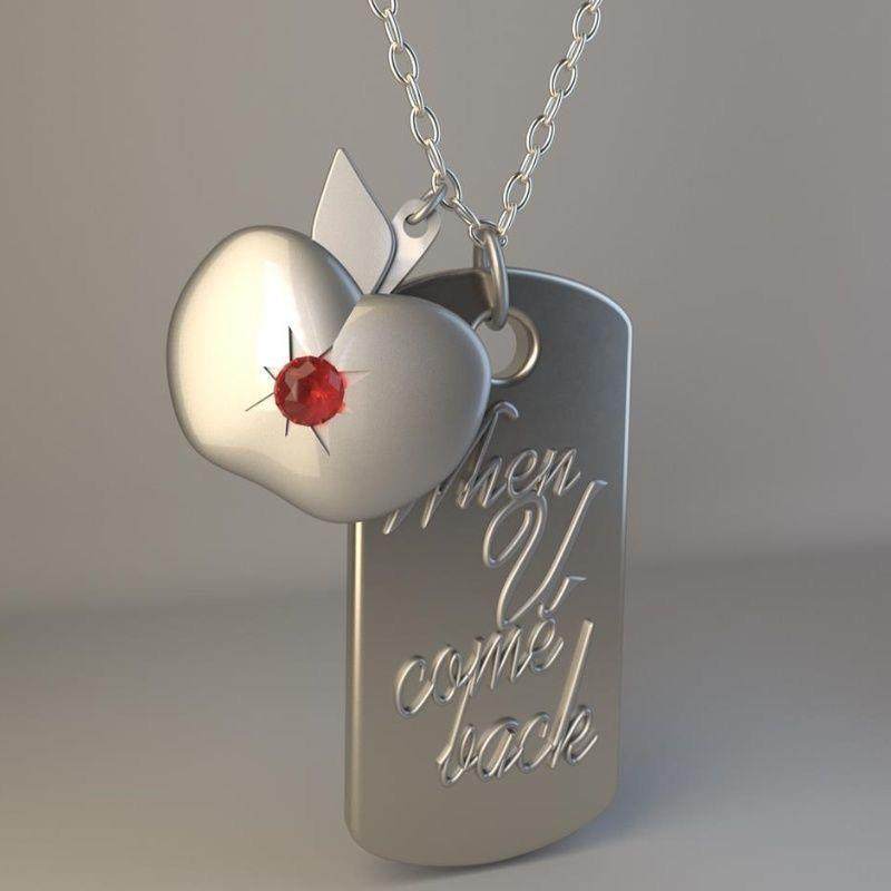 Love And Deep Space Game Perip – Anime Pendant Necklace Bewertung und Preis