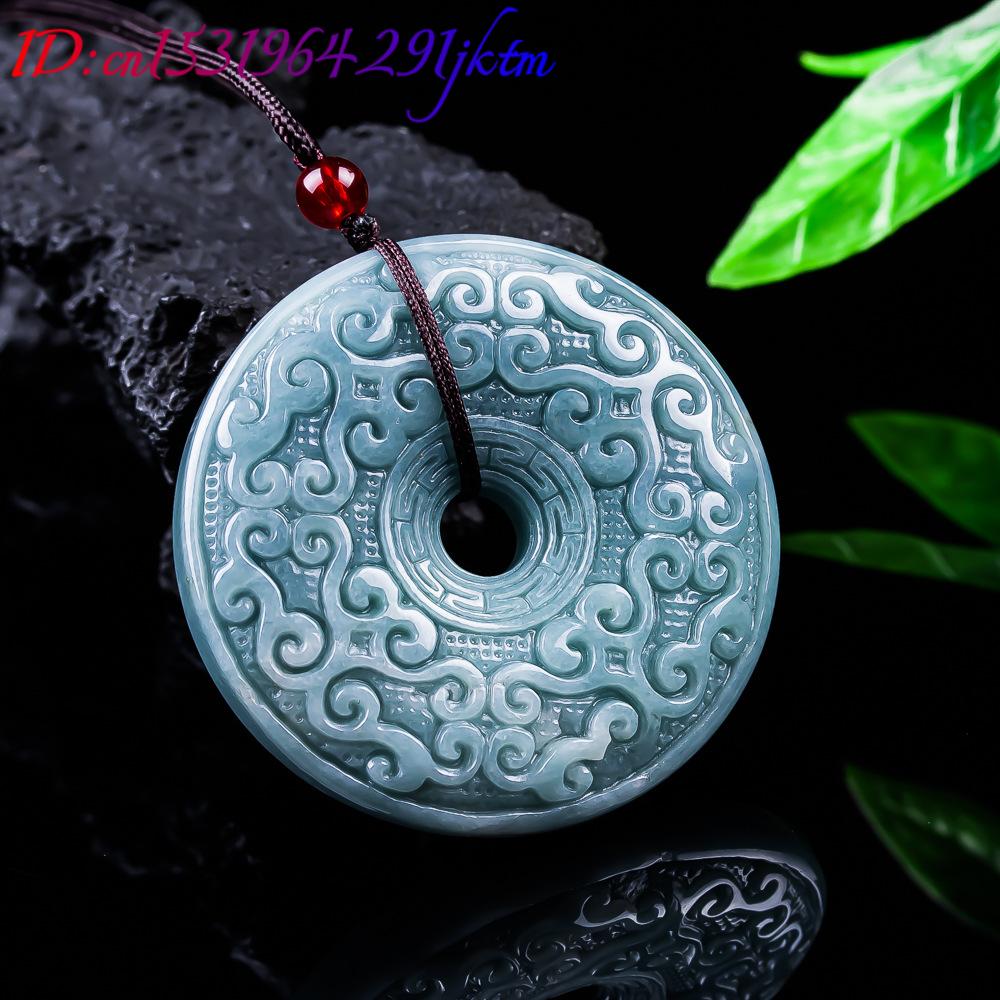 Natürliche burmesische Jadeit- – Necklaces Bewertung und Preis