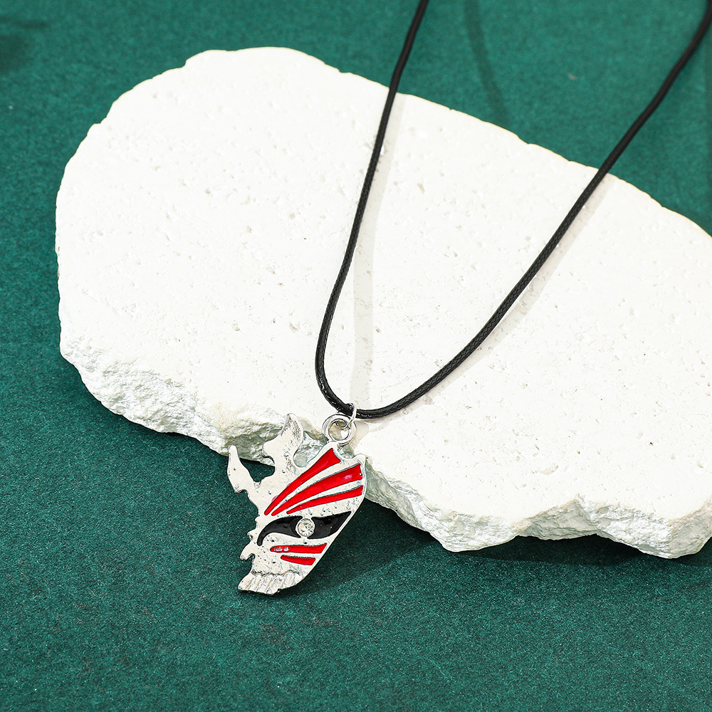 Anime Ichigo Kurosaki Hohlmask – Anime Pendant Necklace Bewertung und Preis
