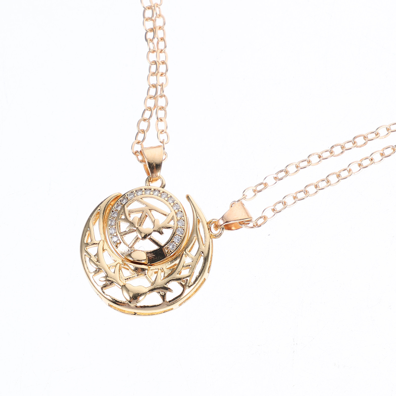 Schmuck für Frauen Magnetversc – Magnetic Couple Matching Necklaces Bewertung und Preis