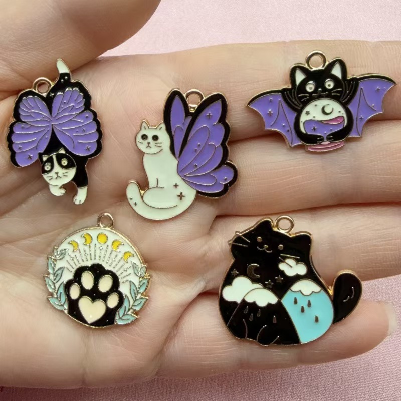 10 Stück Schmetterling Katze L – Earrings Bewertung und Preis
