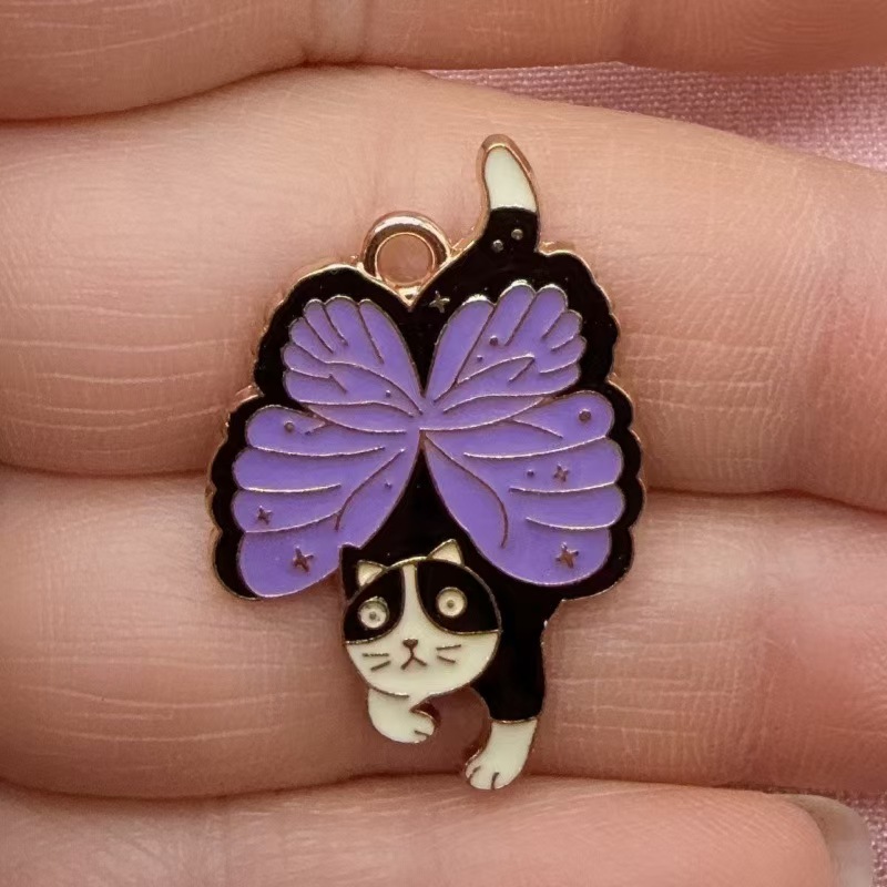 10 Stück Schmetterling Katze L – Earrings Bewertung und Preis