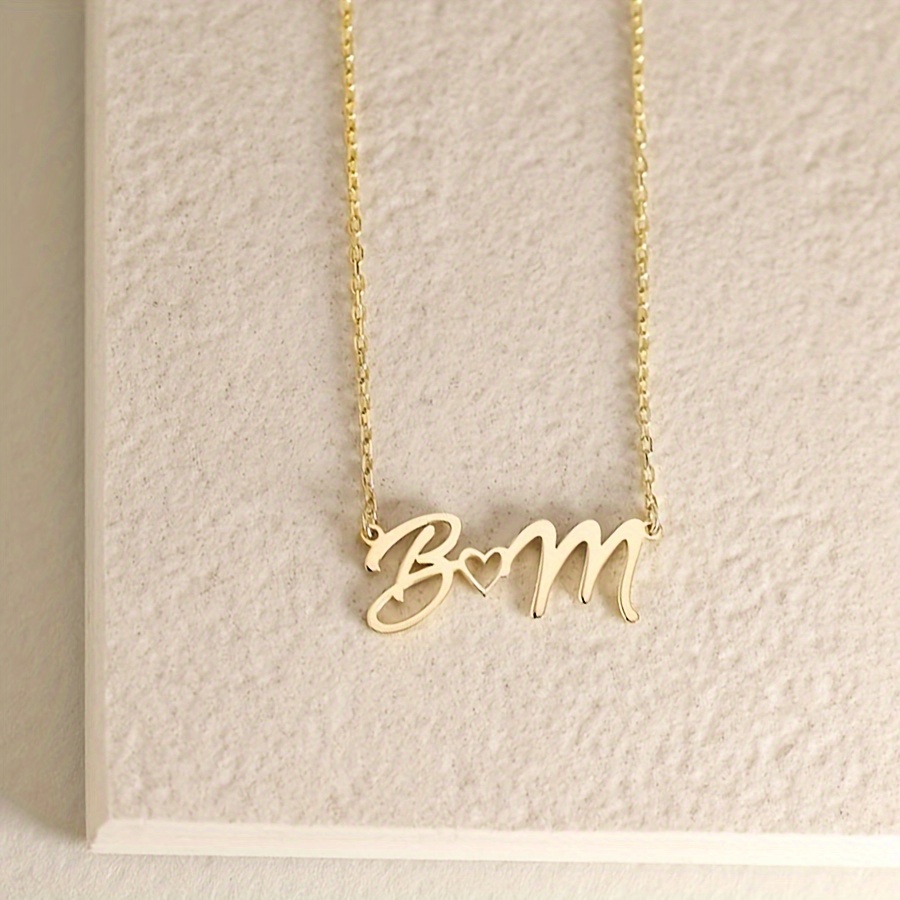 Benutzerdefinierte Namenskette – Custom Name Necklace Stainless Steel Bewertung und Preis