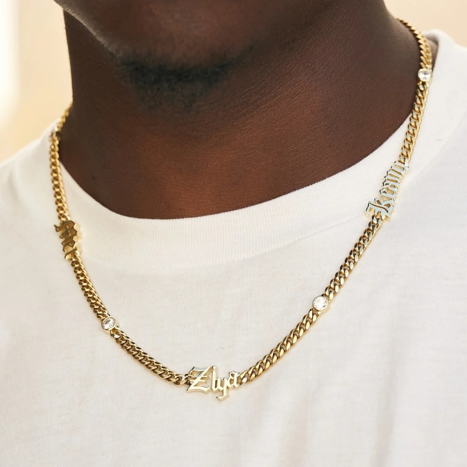 Personalisierte Halskette mit  – Cuban Link Chain 12Mm Bewertung und Preis