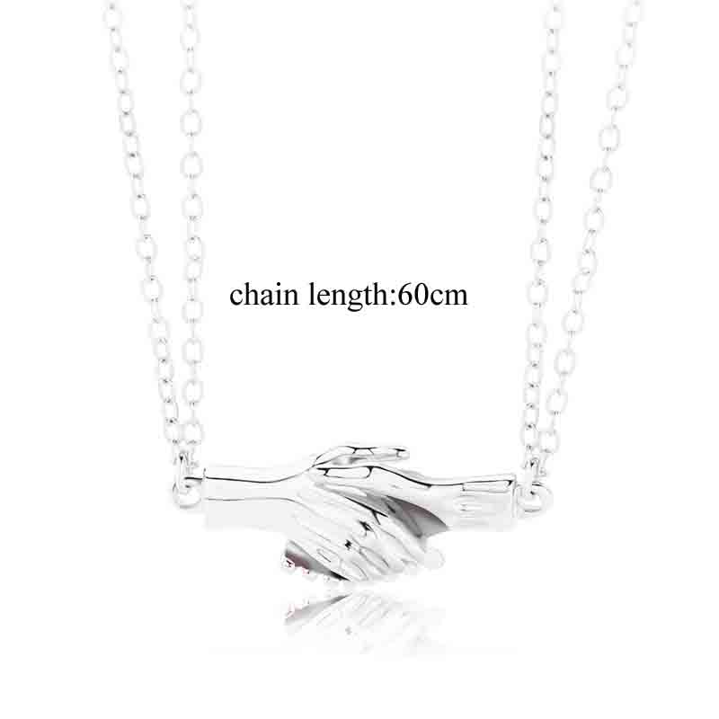 2-teiliges Set Paar-Halsketten – Magnetic Couple Matching Necklaces Bewertung und Preis