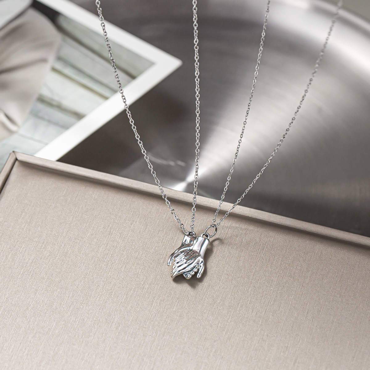 2-teiliges Set Paar-Halsketten – Magnetic Couple Matching Necklaces Bewertung und Preis