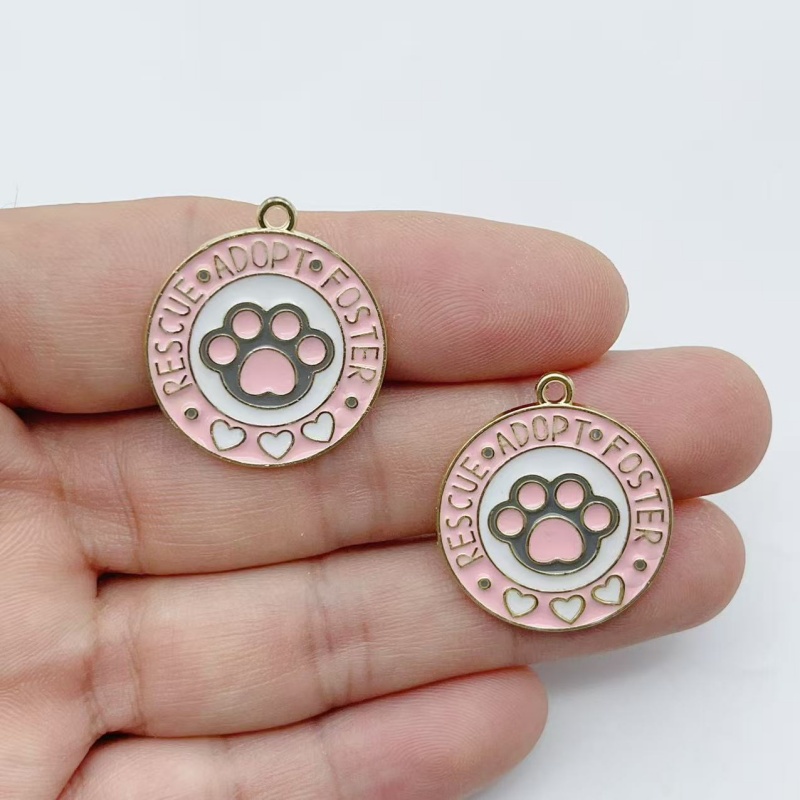 10 Stück Cartoon-Katzenpfoten- – Earrings Bewertung und Preis