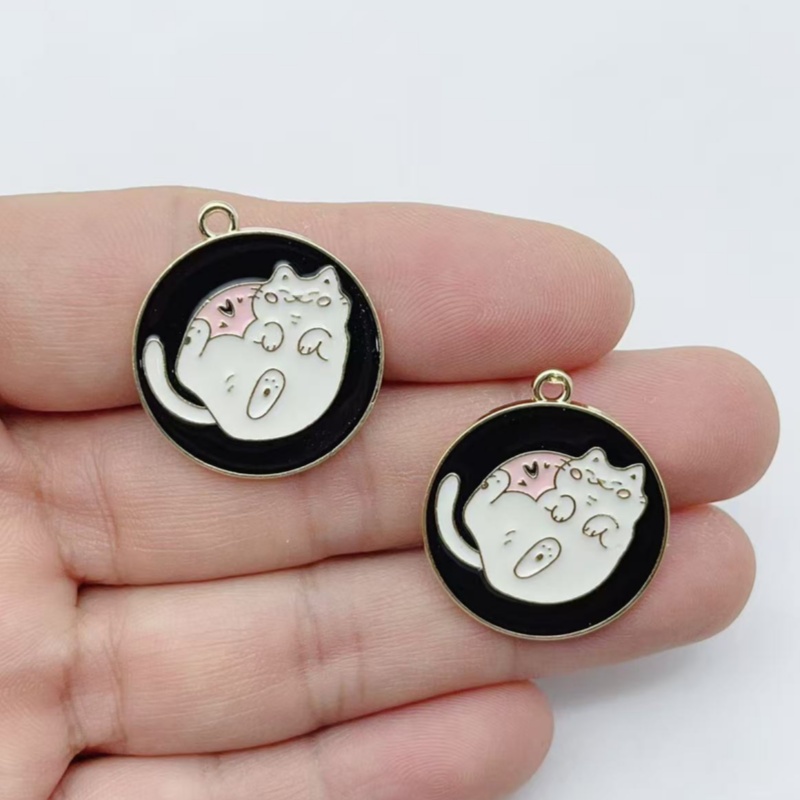 10 Stück Cartoon-Katzenpfoten- – Earrings Bewertung und Preis