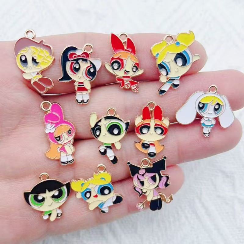 10 Stück Legierung Öl-Tropfen- – Earrings Bewertung und Preis