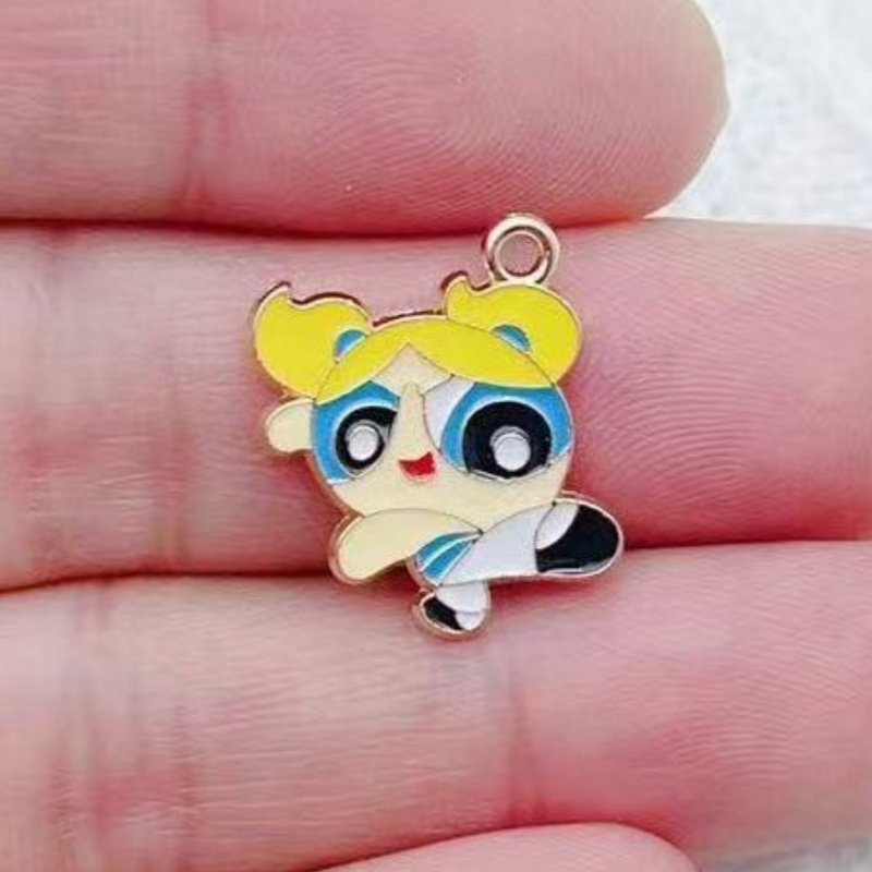 10 Stück Legierung Öl-Tropfen- – Earrings Bewertung und Preis