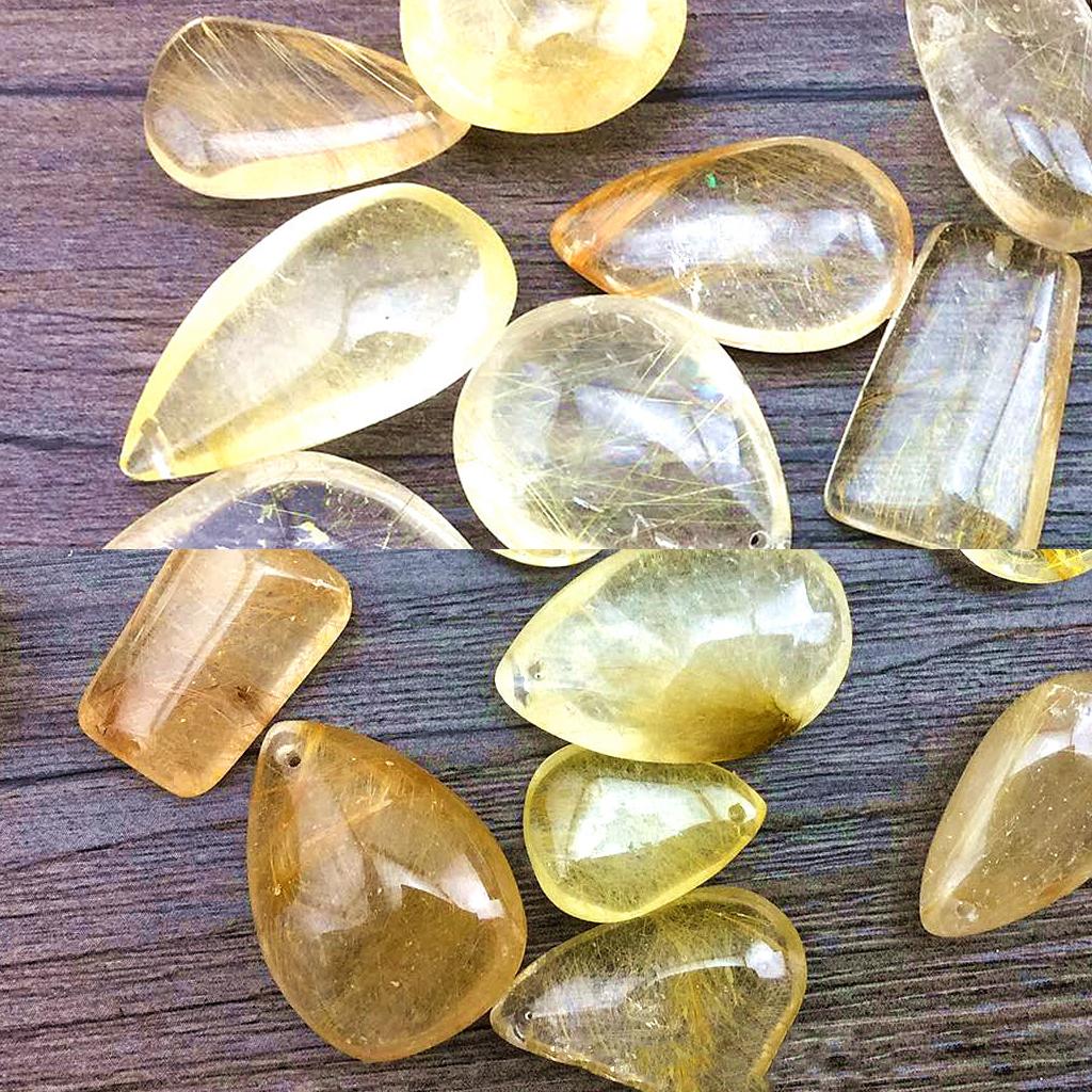 Kristallanhänger für Schmuckhe – Crystal Pendant Necklace Natural Stone Bewertung und Preis