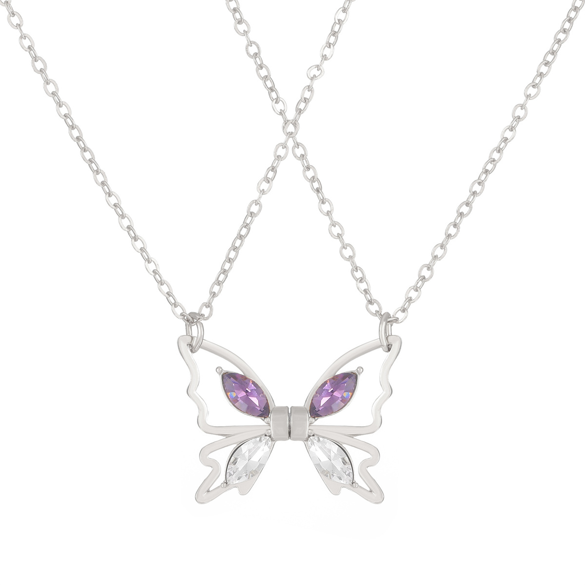 Liebhaber-BFF-Magnet-Schmetter – Magnetic Couple Matching Necklaces Bewertung und Preis