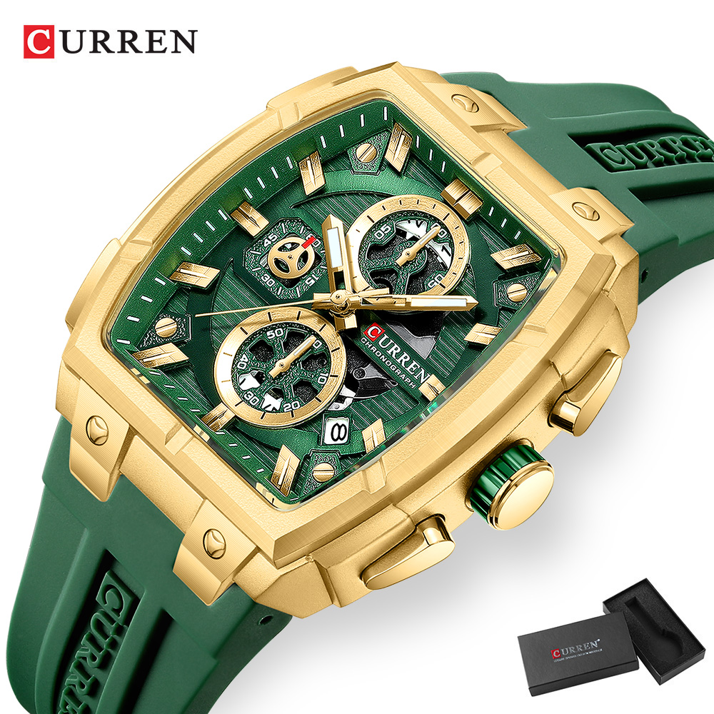 CURREN Luxus-Vintage-Uhr für H – Watch Accessories Bewertung und Preis