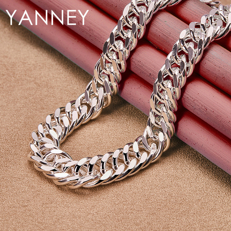 10 MM 925 Sterling Silber 20/2 – Cuban Link Chain 12Mm Bewertung und Preis