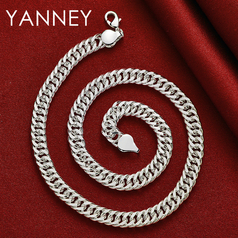 10 MM 925 Sterling Silber 20/2 – Cuban Link Chain 12Mm Bewertung und Preis