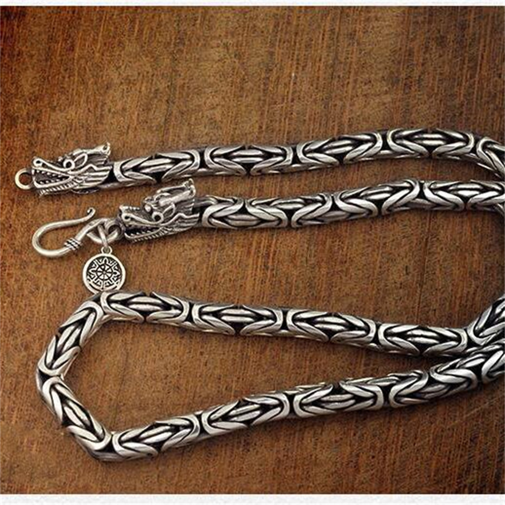 OUYADI Herren 925 Sterling Sil – 925 Sterling Silver Chain Necklace Men Bewertung und Preis