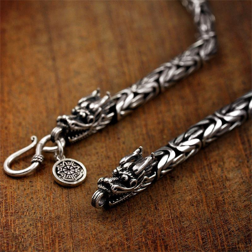 OUYADI Herren 925 Sterling Sil – 925 Sterling Silver Chain Necklace Men Bewertung und Preis