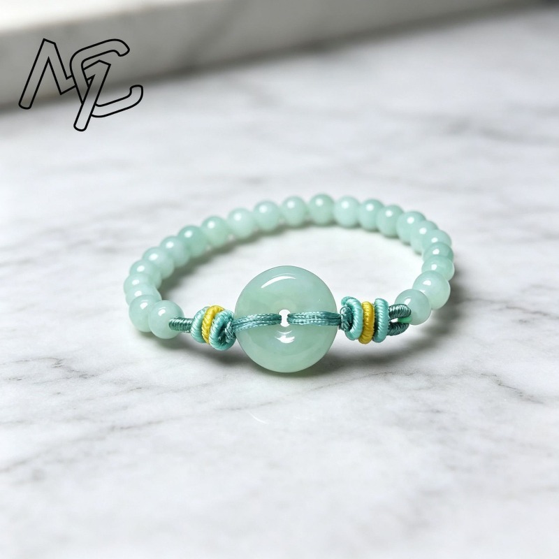 Natürliches Echtes Smaragd-Bla – Bracelets Bewertung und Preis