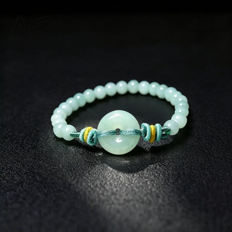 Natürliches Echtes Smaragd-Bla – Bracelets Bewertung und Preis
