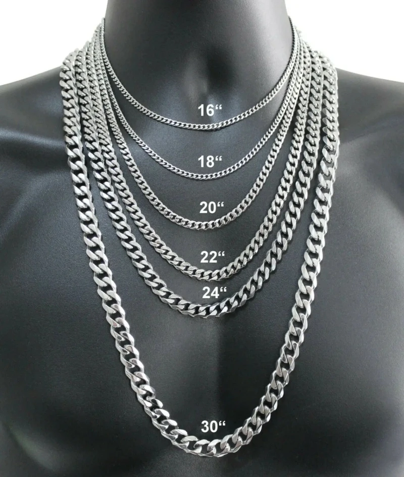 Herren-Halskette aus 925er-Ste – Cuban Link Chain 12Mm Bewertung und Preis