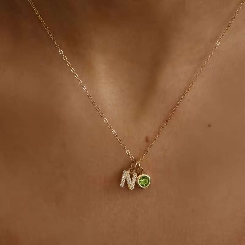 Individuelle A-Z Initialen-Hal – Custom Name Necklace Stainless Steel Bewertung und Preis