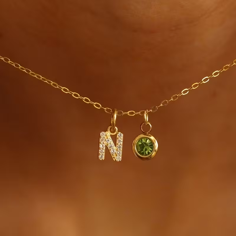 Individuelle A-Z Initialen-Hal – Custom Name Necklace Stainless Steel Bewertung und Preis