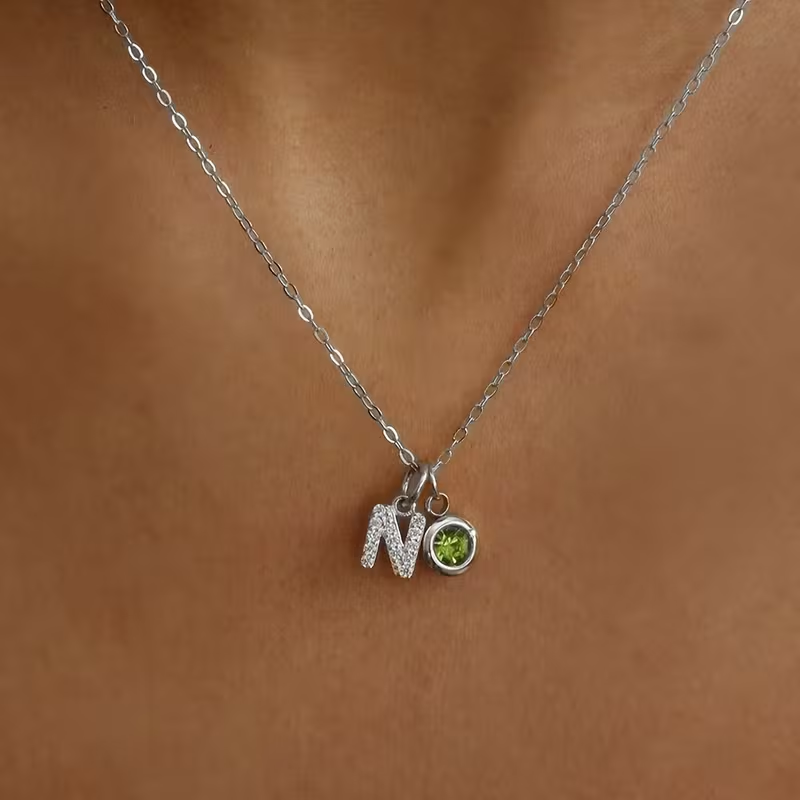 Individuelle A-Z Initialen-Hal – Custom Name Necklace Stainless Steel Bewertung und Preis